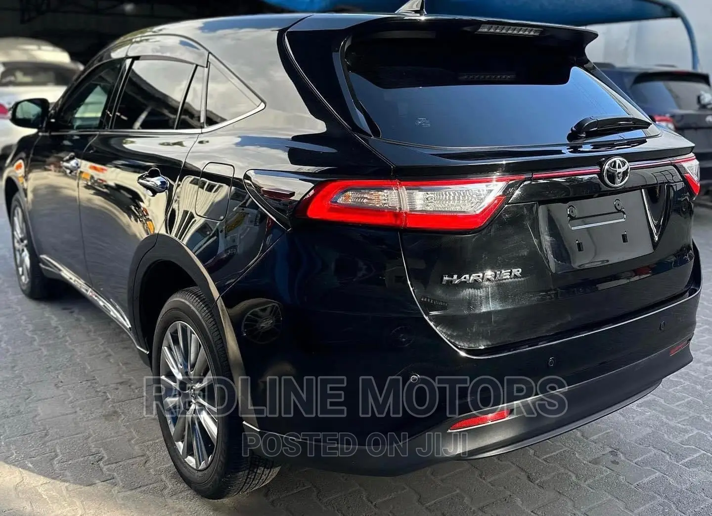 Toyota Harrier 2017 Black