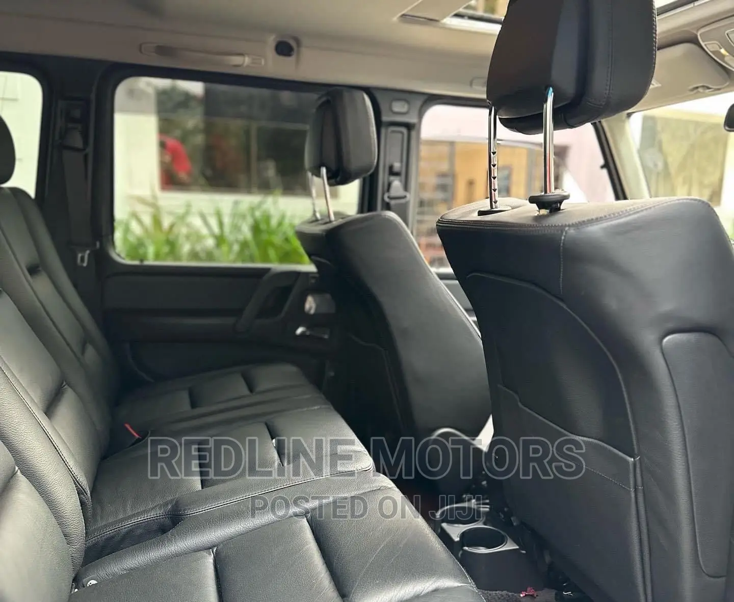 Mercedes-Benz G-Class 2016 Black
