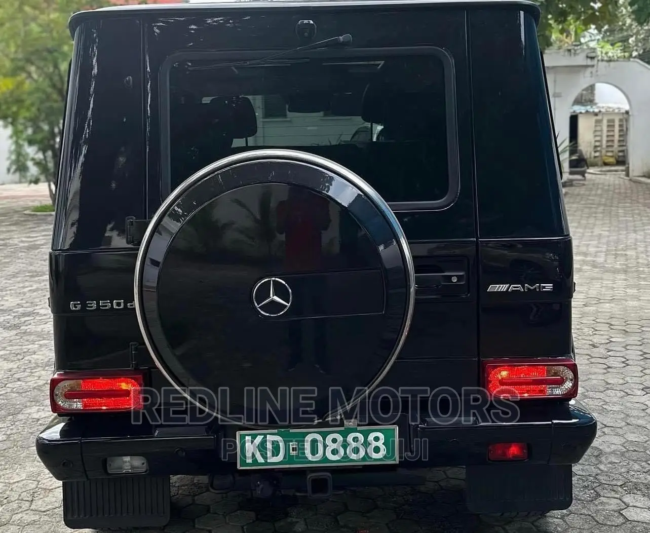 Mercedes-Benz G-Class 2016 Black