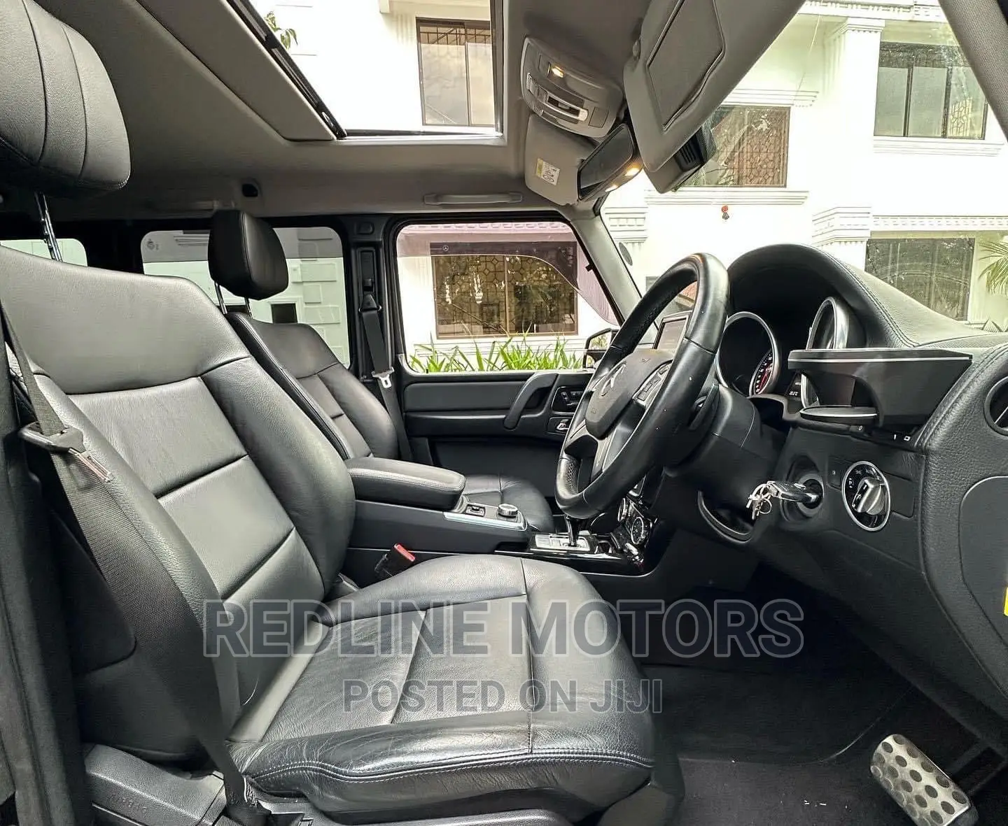 Mercedes-Benz G-Class 2016 Black