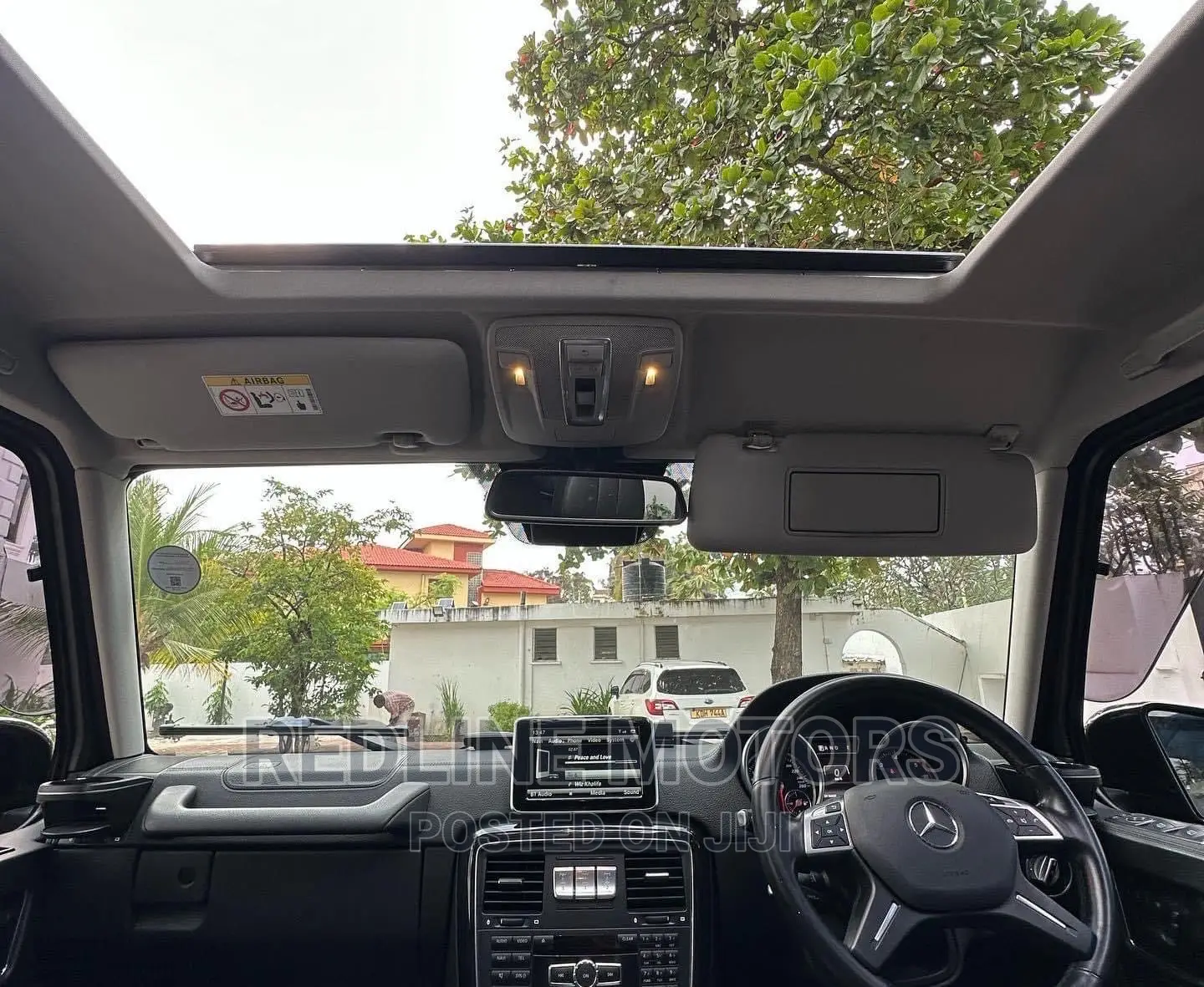 Mercedes-Benz G-Class 2016 Black