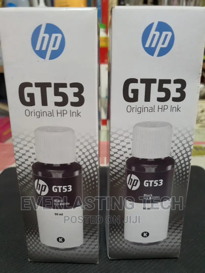 HP Gt53 Black Ink