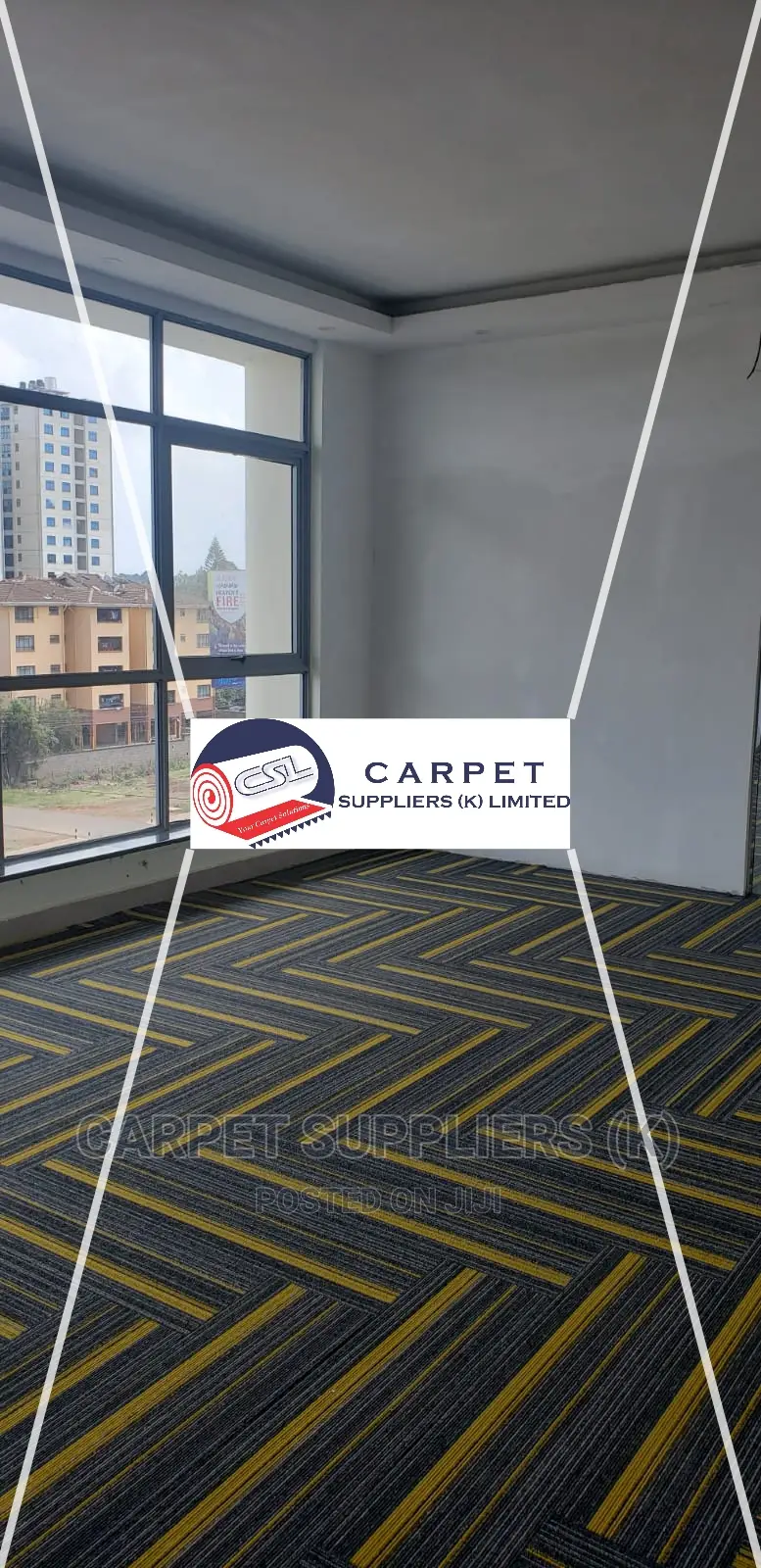 Office Commercial Carpet Tile Plank