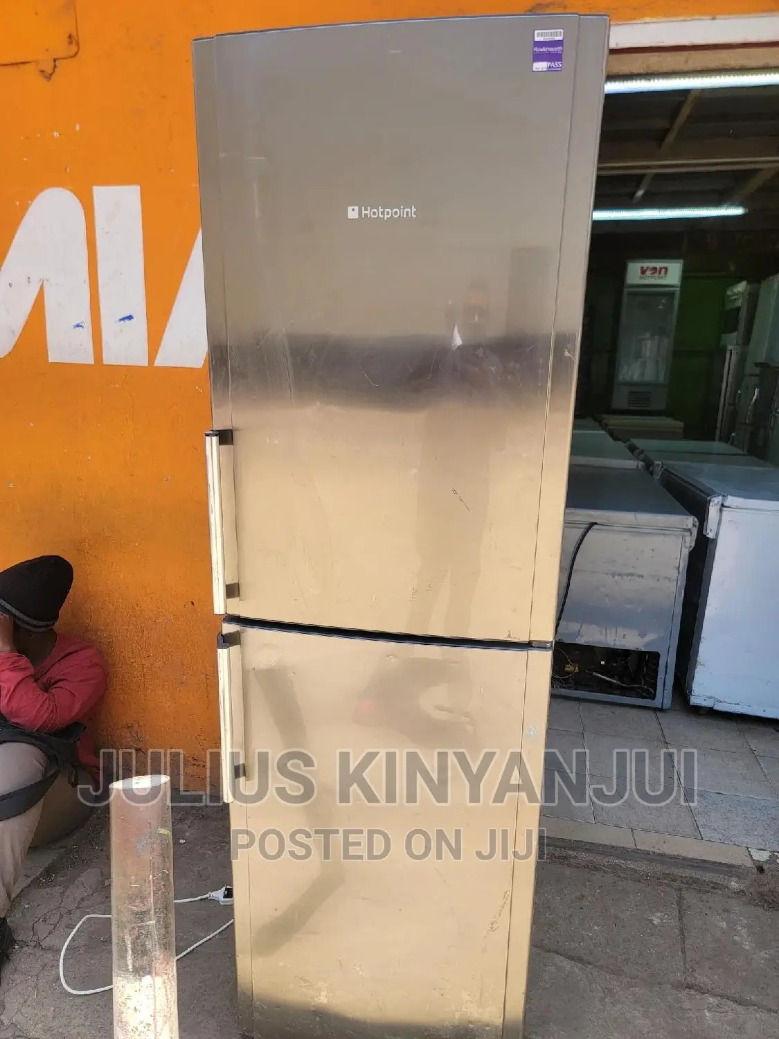 Double Door Fridge