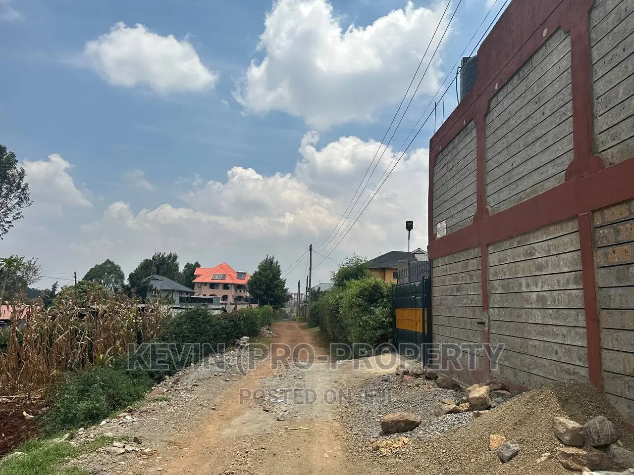 Prime Plot for Sale in Kinoo, Kihumo Area.