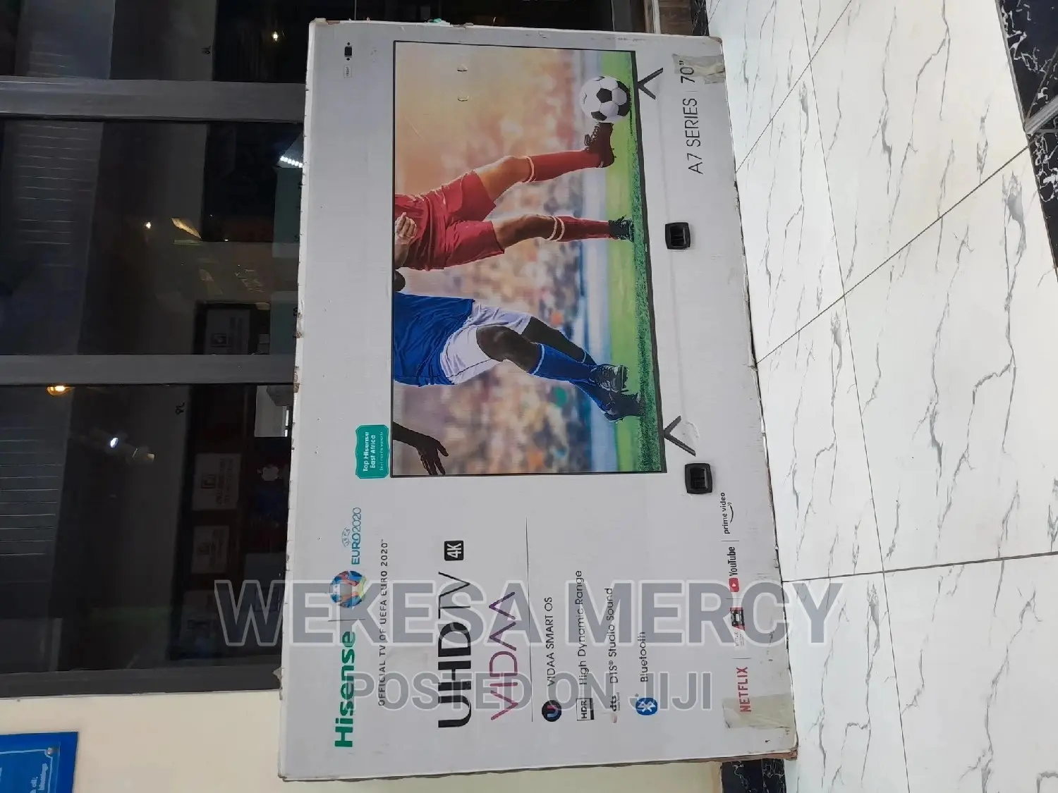 Hisense 70A6H 70 Inch UHD Smart TV
