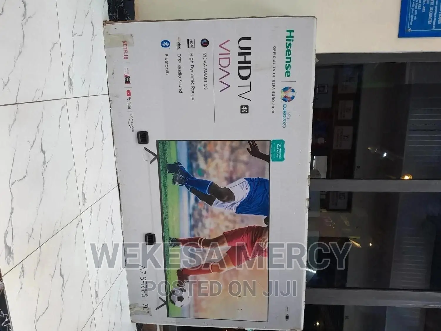 Hisense 70A6H 70 Inch UHD Smart TV