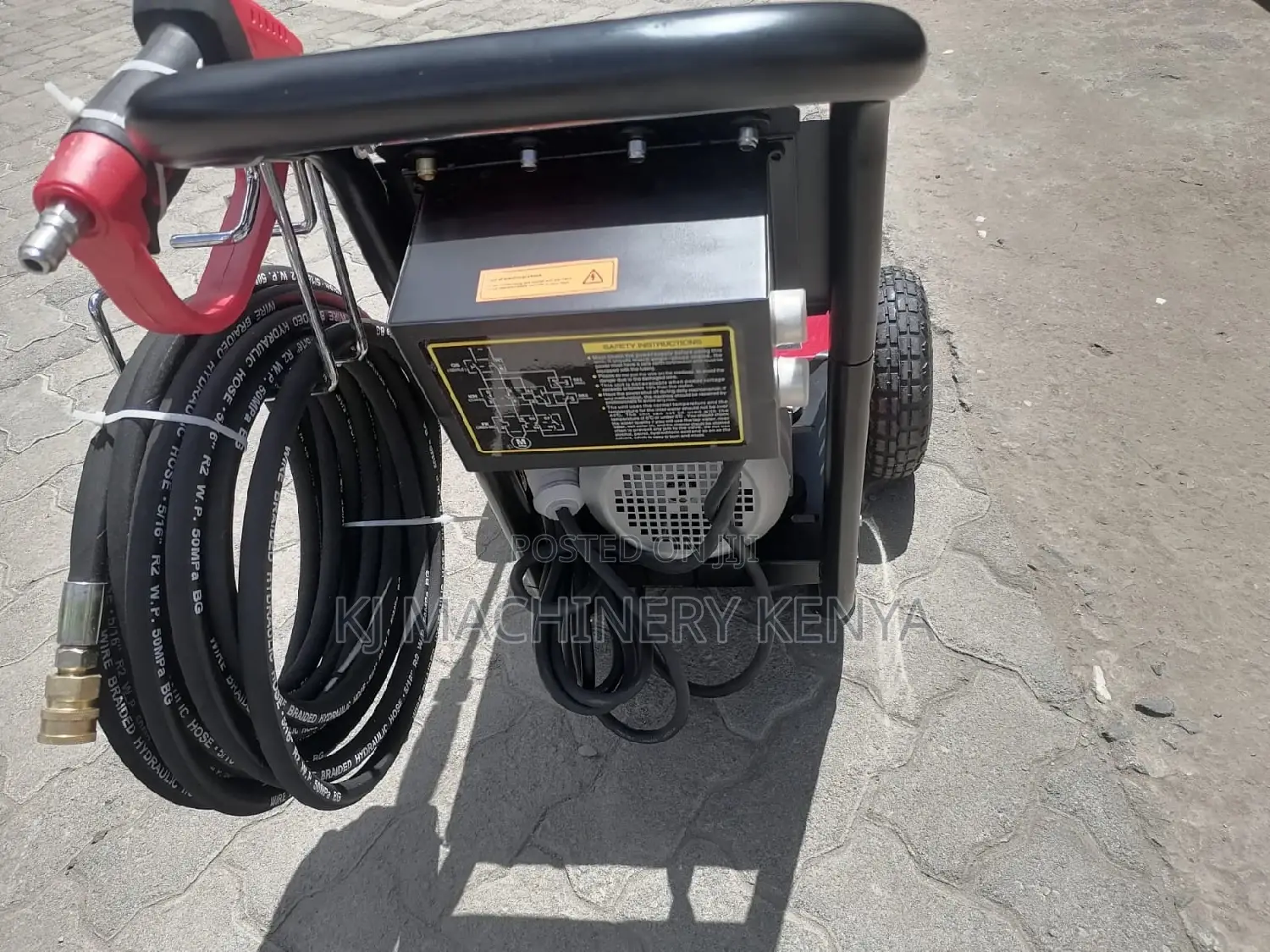 Pioneer Electric 3450psi Highpressure Washer Machine.