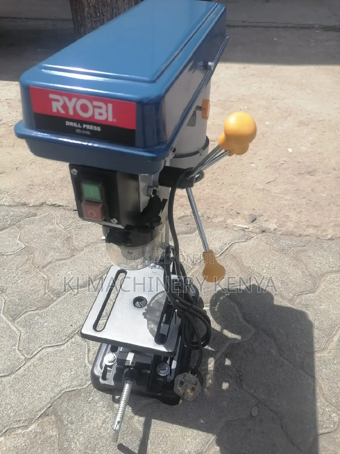 Drill Press-230v~50hz-chuck Capacity 16mm-ryobi Brand