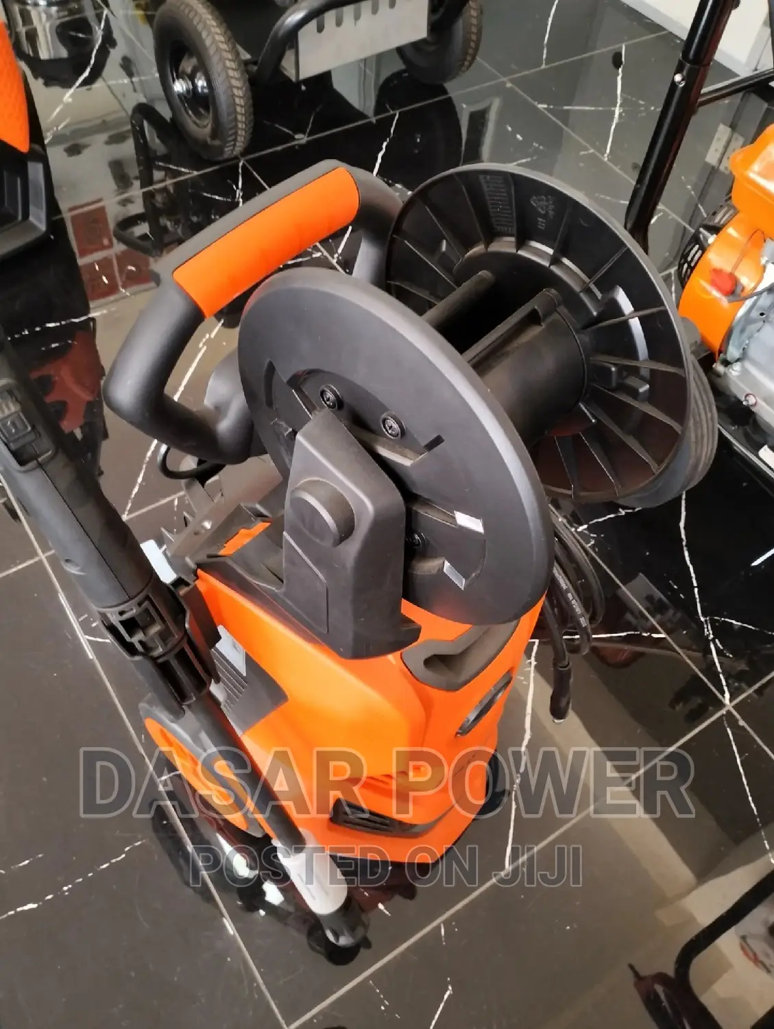 Electric Carwash Machine