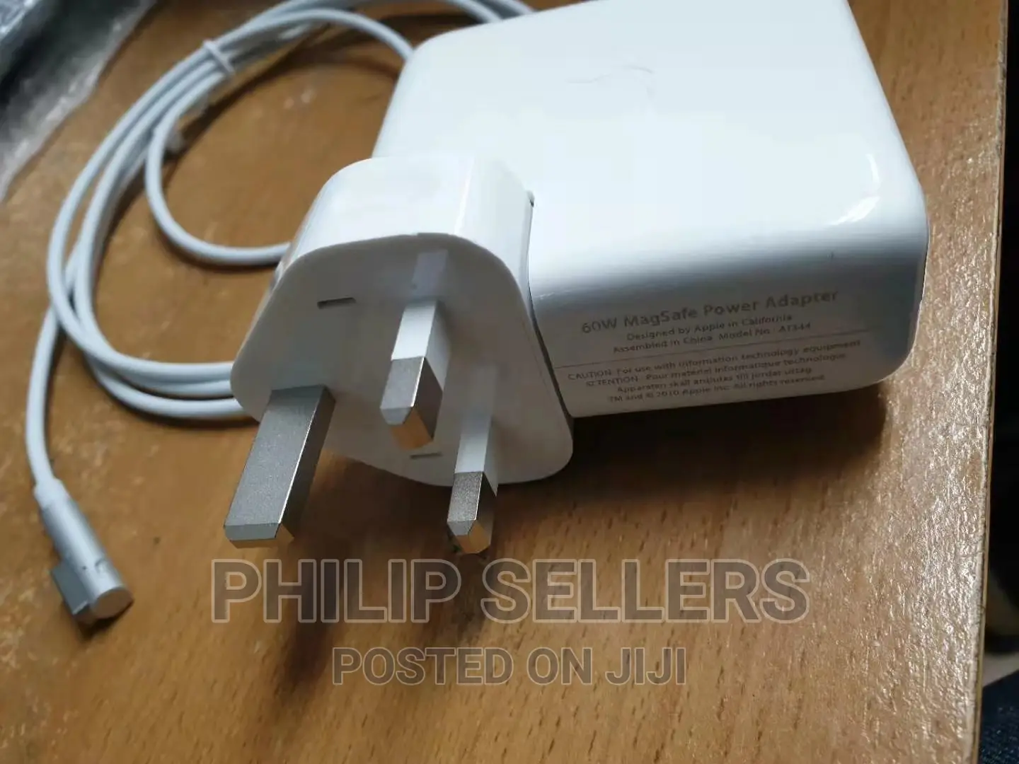 60w Adapter Magsafe Charger 1 With L-Tip - Macbook Pro 13in