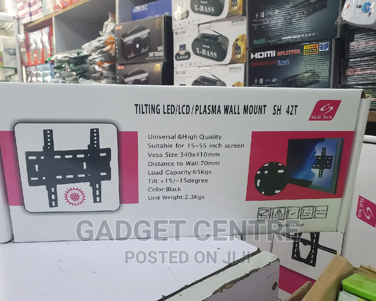 15 to 55inches Heavy Duty Tv Mount