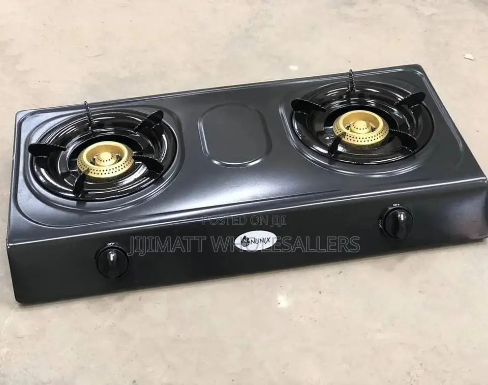 Nunix 2 Burner Stainless Steel