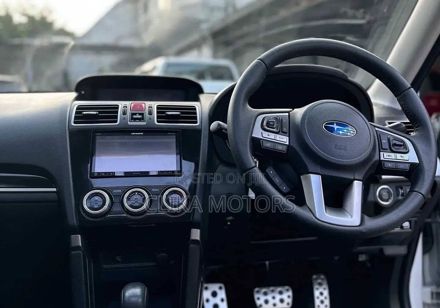 Subaru Forester 2017 White