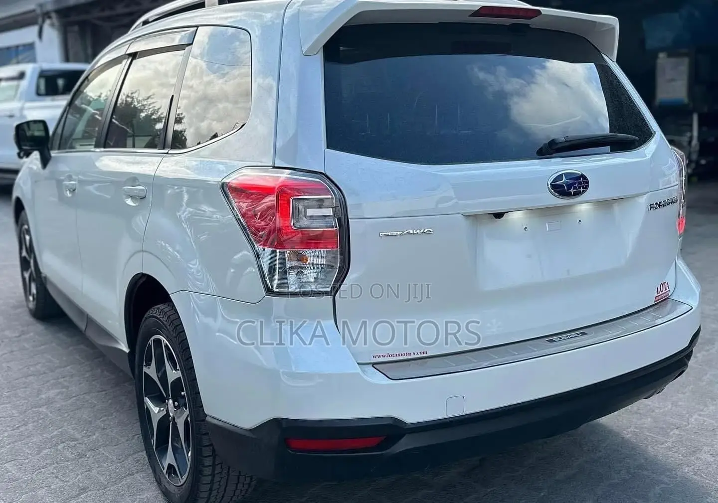 Subaru Forester 2017 White