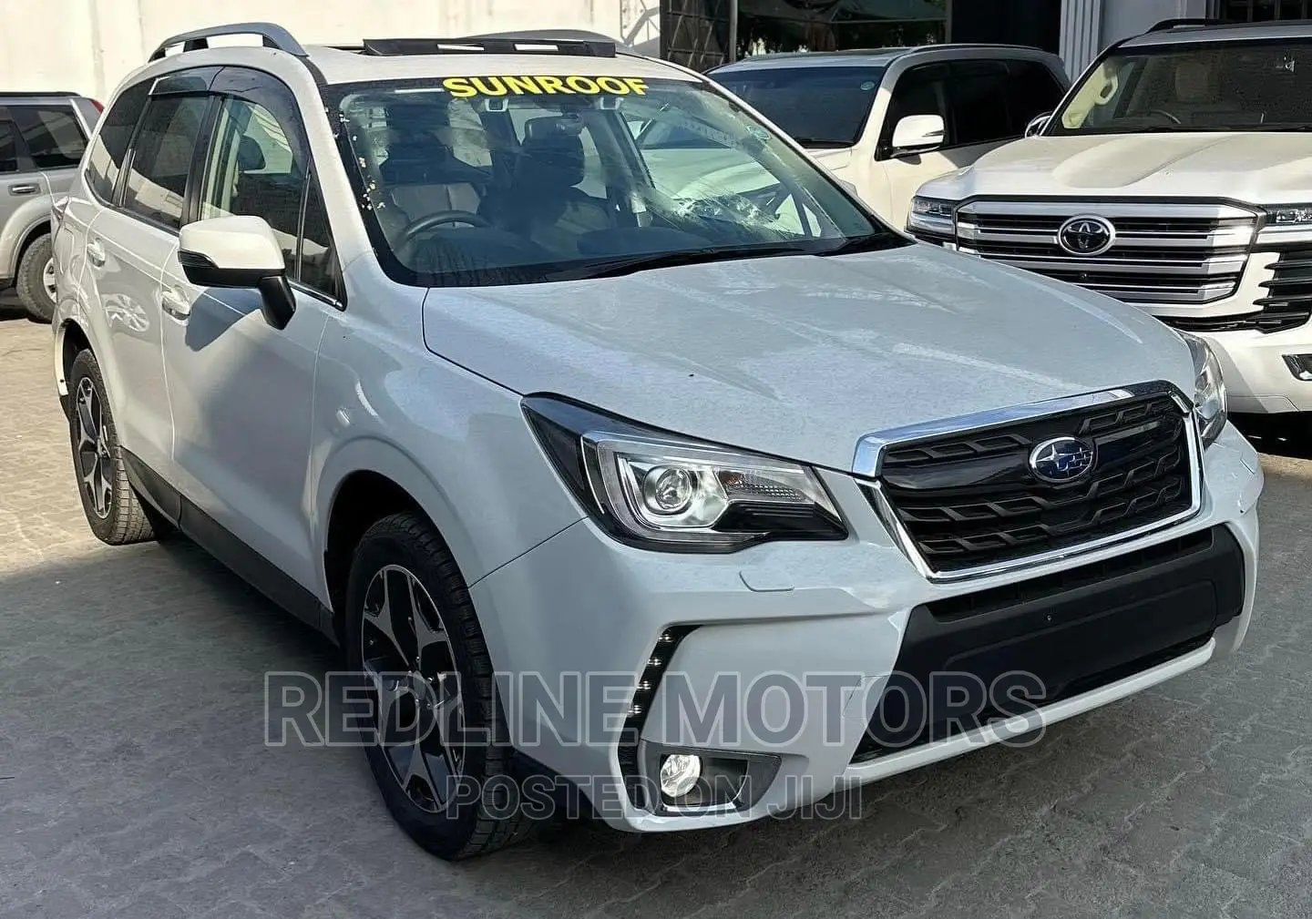 Subaru Forester 2017 White