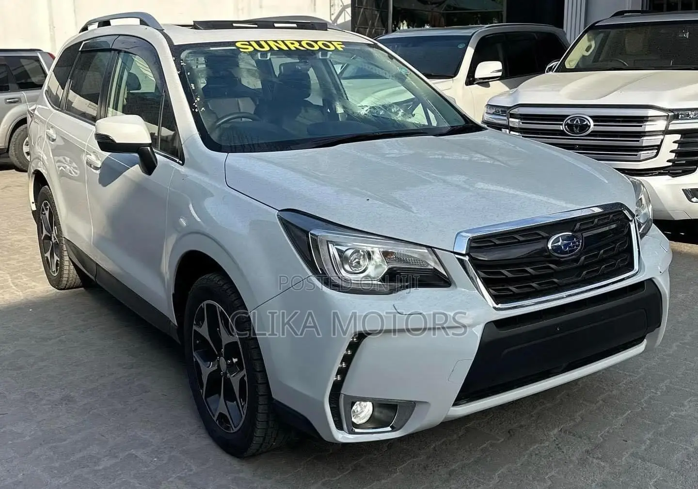 Subaru Forester 2017 White
