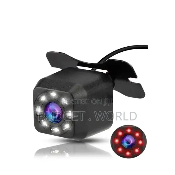 8 Led Light Universal Car Rear Camera