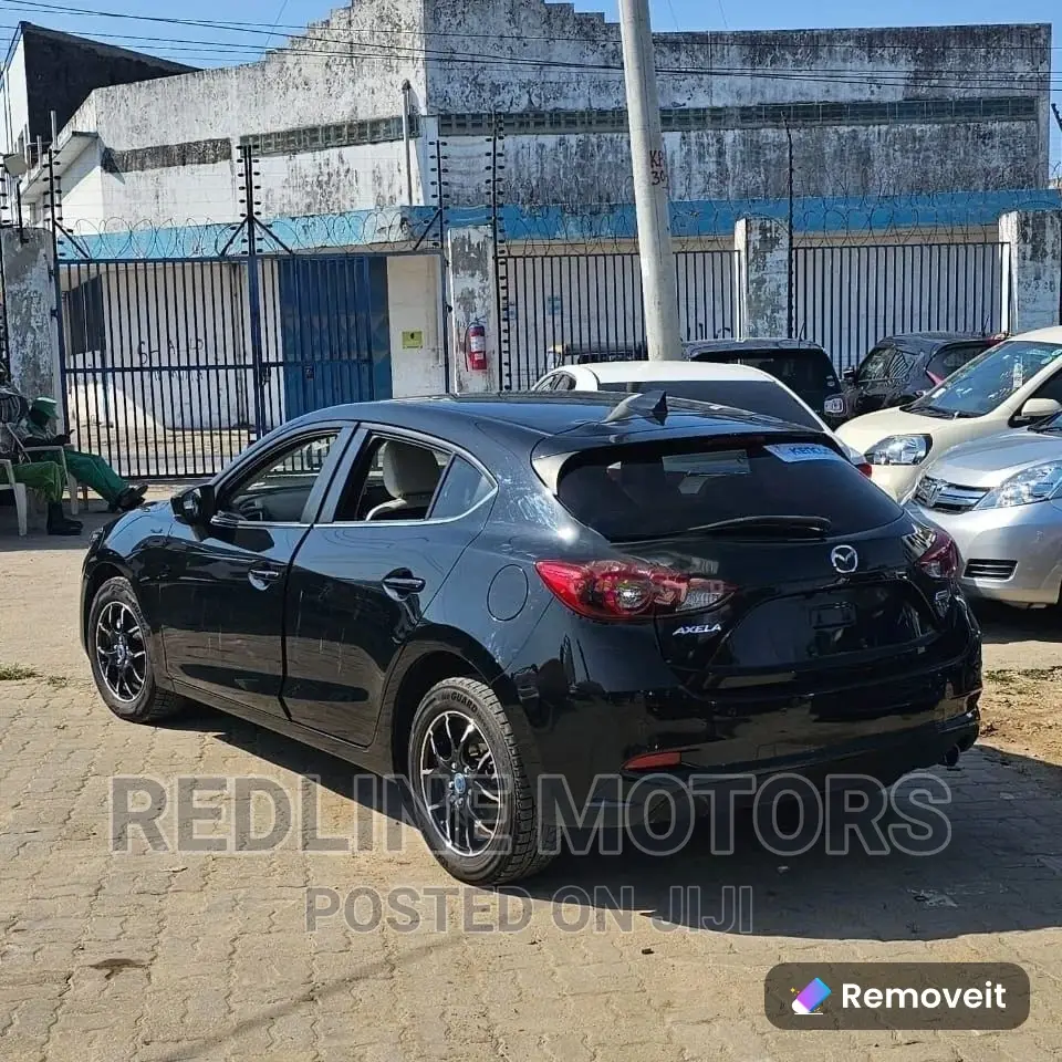 Mazda Axela 2016 Black