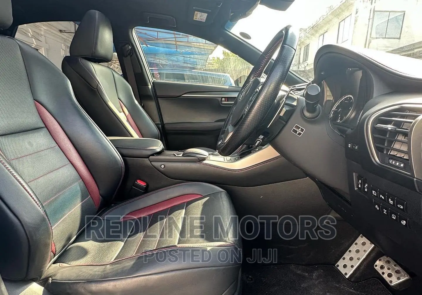 Lexus NX 2016 White