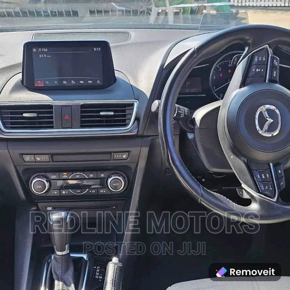 Mazda Axela 2016 Black