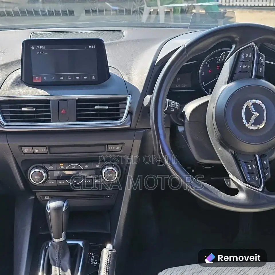 Mazda Axela 2016 Black