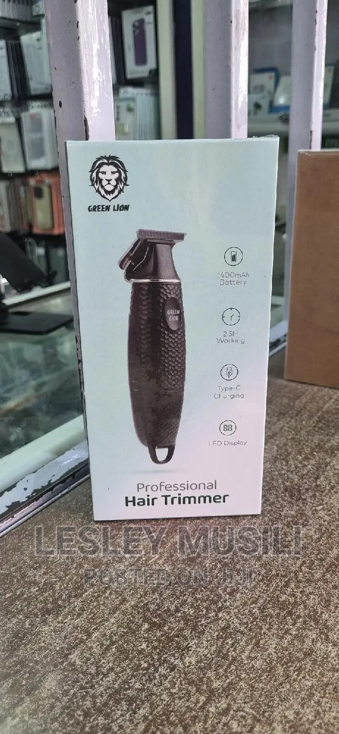 Green Lion Professional Hair Trimmer 1400mah -