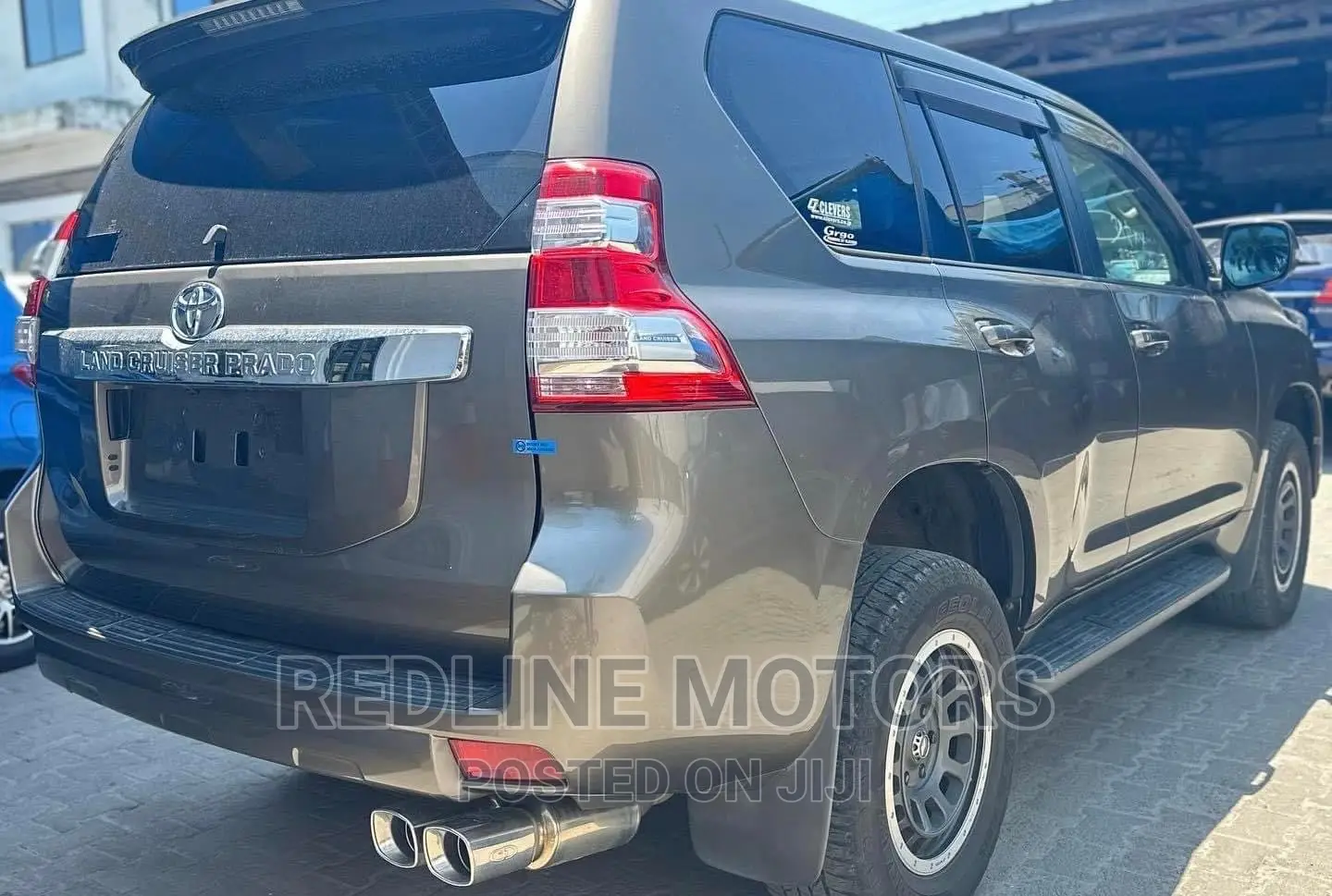 Toyota Land Cruiser Prado 2017 Gray