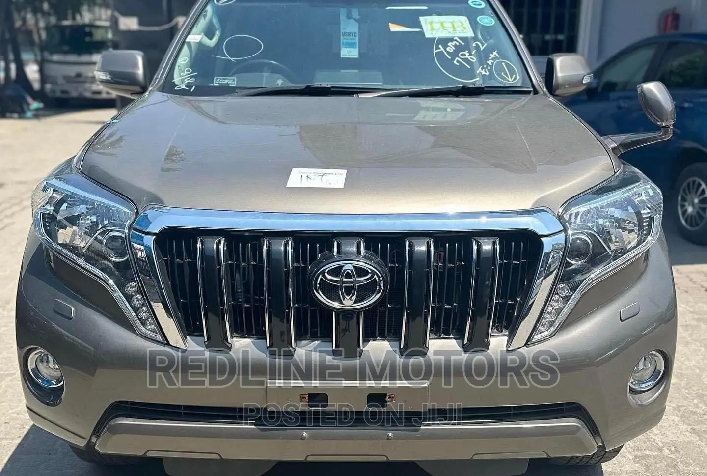 Toyota Land Cruiser Prado 2017 Gray