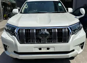 2018 Toyota Land Cruiser Prado in White - Perfect for Adventure