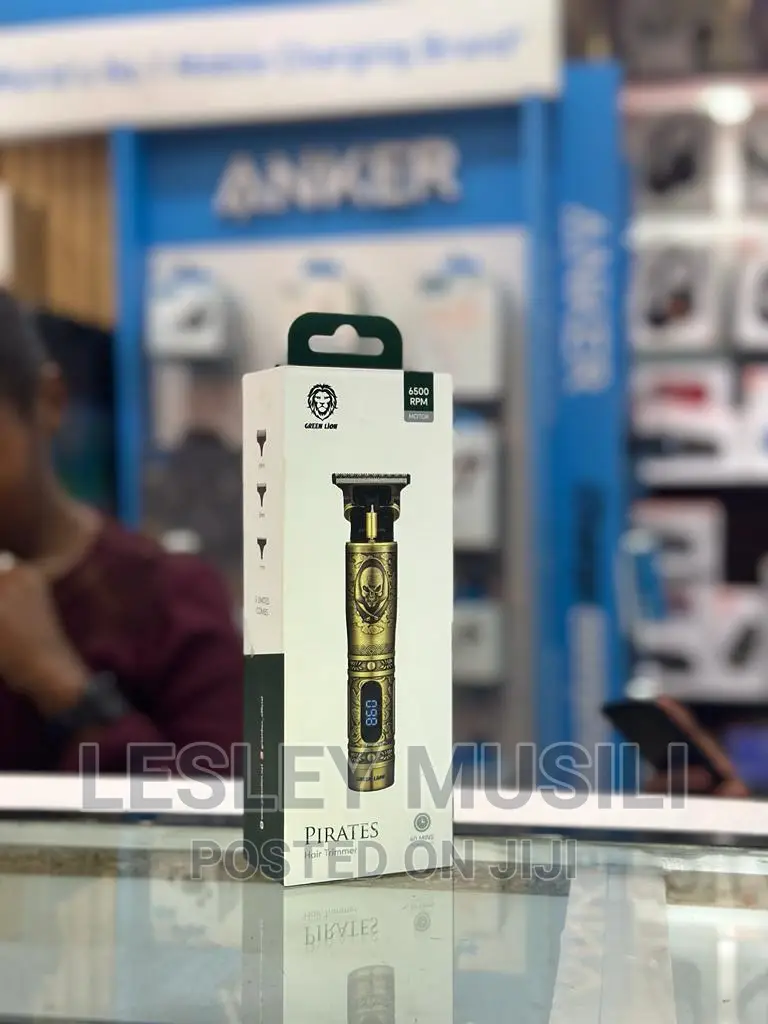 Green Lion Pirates Hair Trimmer