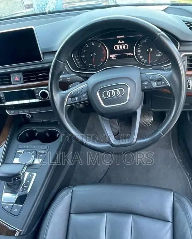 Audi A4 2016 Black