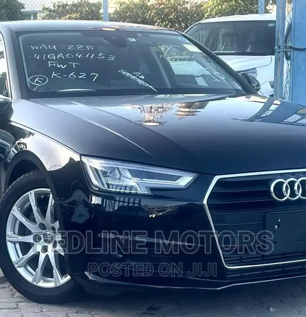 Audi A4 2016 Black