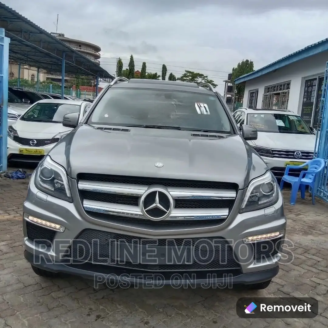 Mercedes-Benz GL-Class 350 BlueTEC 2016 Gray