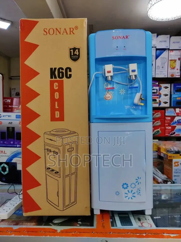 *Sonar K6C Hot and Cold Water Dispenser