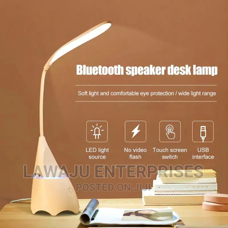 Bluetooth Speaker Table Lamp