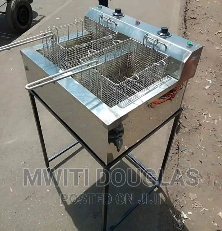 Double Deep Chips Fryer