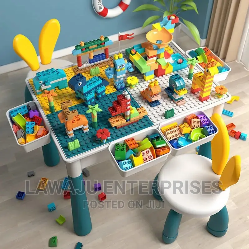 Lego Children's Building Blocks Table Desks - 200pcs