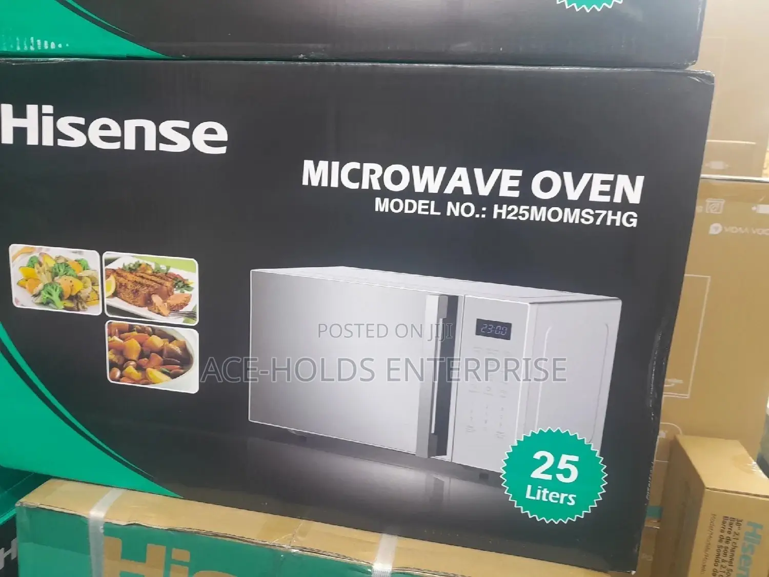 Hisense 25 Litres Microwave Oven Countertop Commercial Microwave