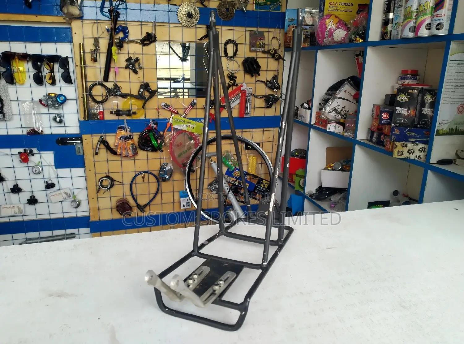 Ex Uk Seat Rack (Frame)