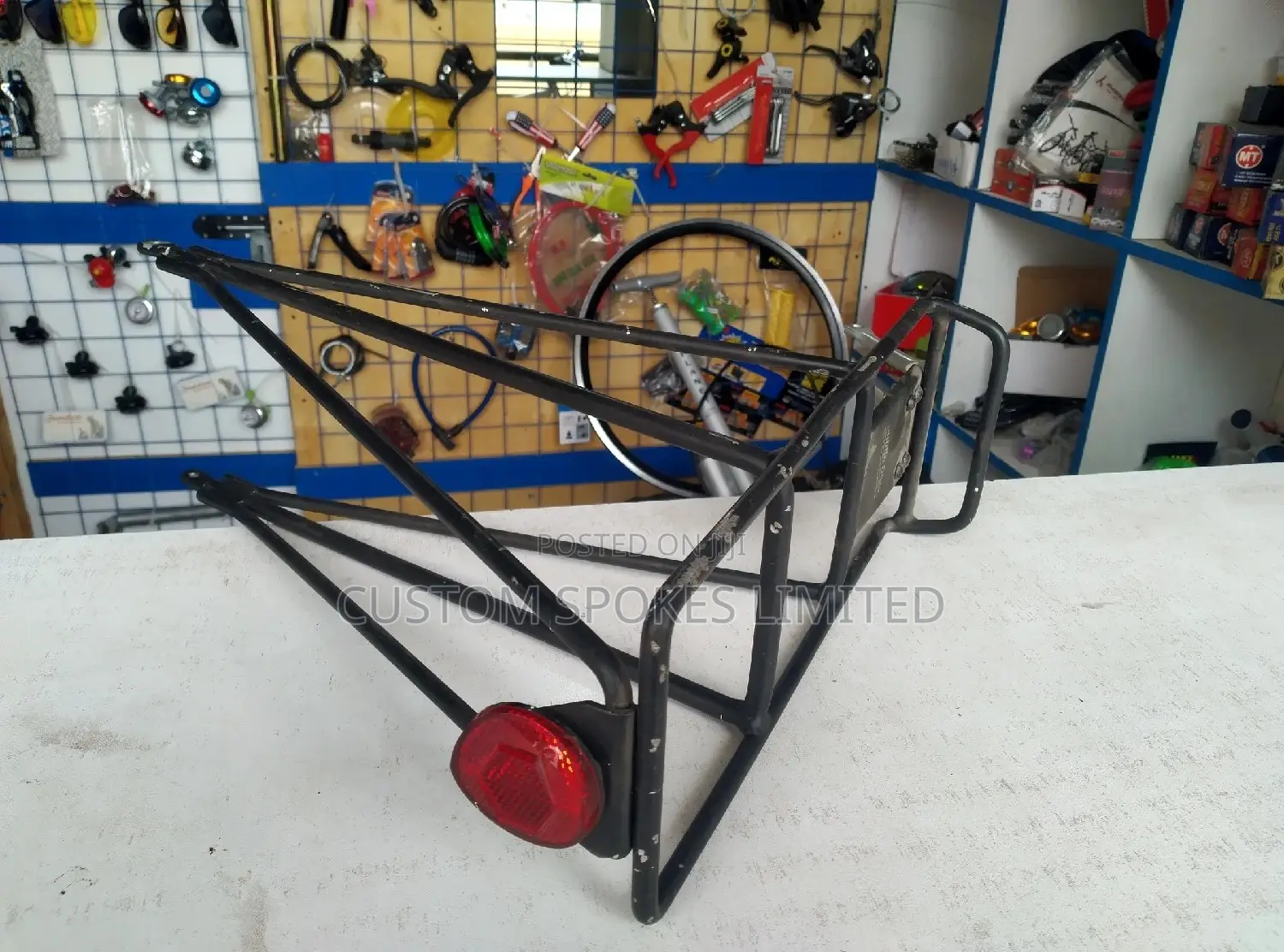 Ex Uk Seat Rack (Frame)