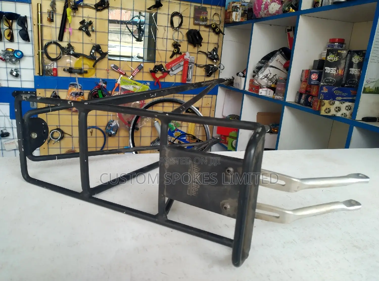Ex Uk Seat Rack (Frame)