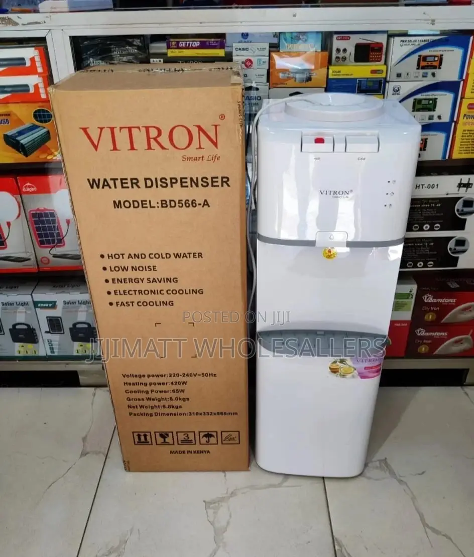 Water Dispenser,Vitron Deluxe Dispenser Hot and Cold BD566