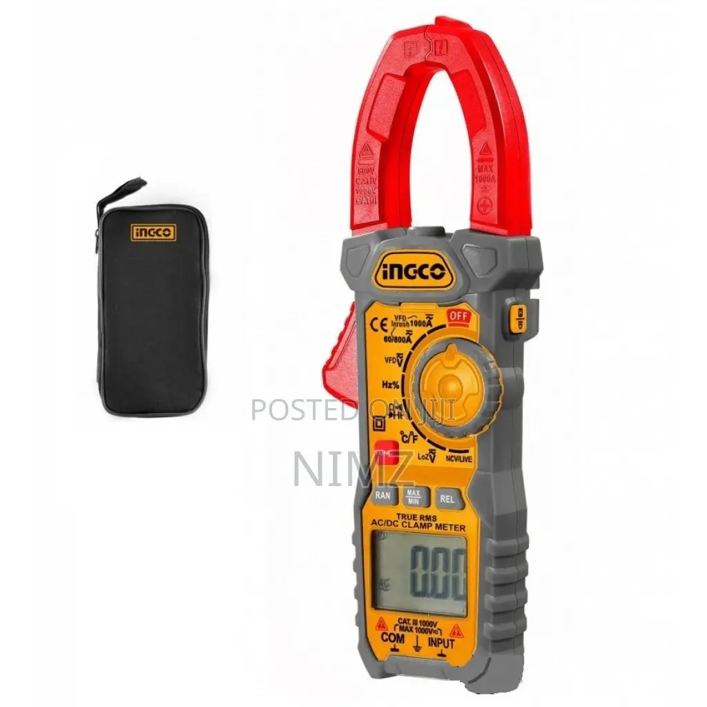 DC/AC Clamp Meter