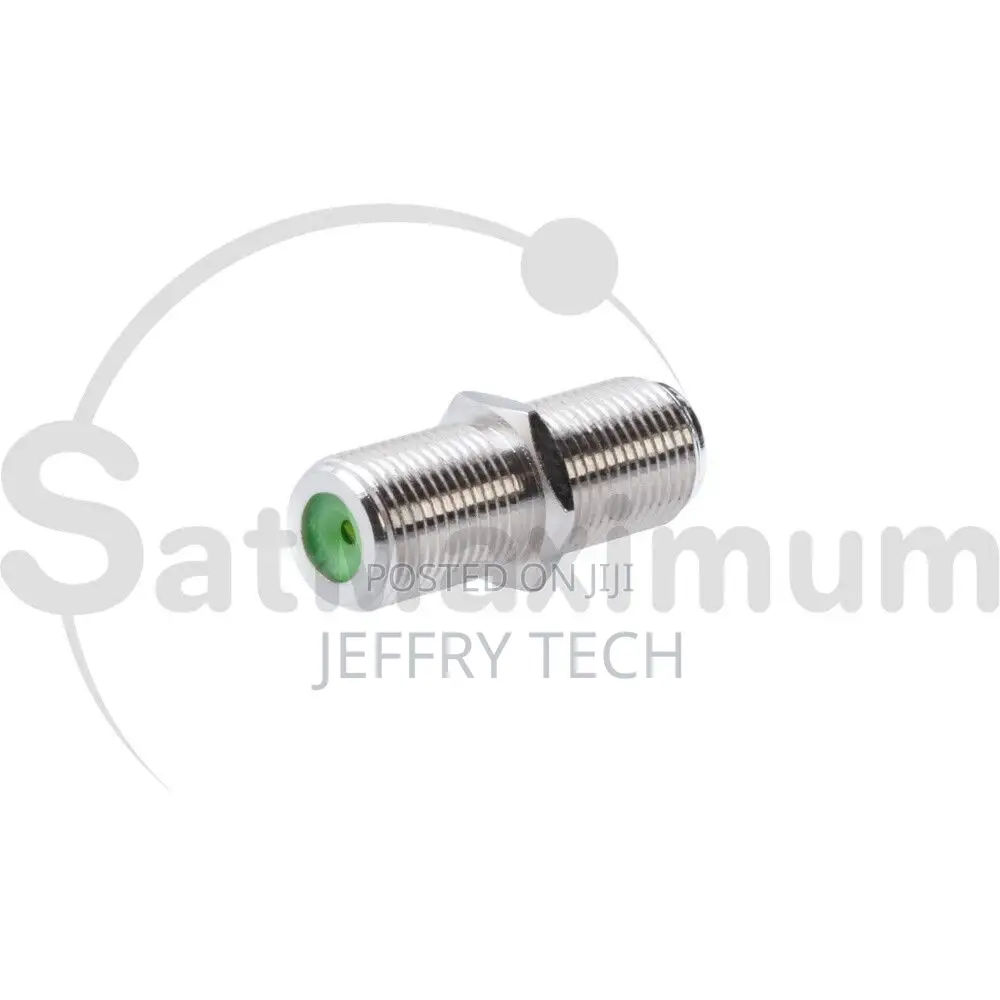 RG59 F-Type Female to Female Coaxial Coupler F81 Barrel Coax