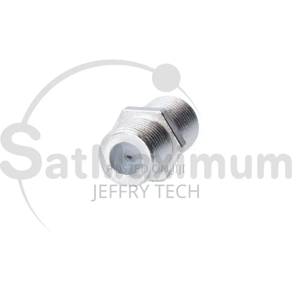 RG59 F-Type Female to Female Coaxial Coupler F81 Barrel Coax