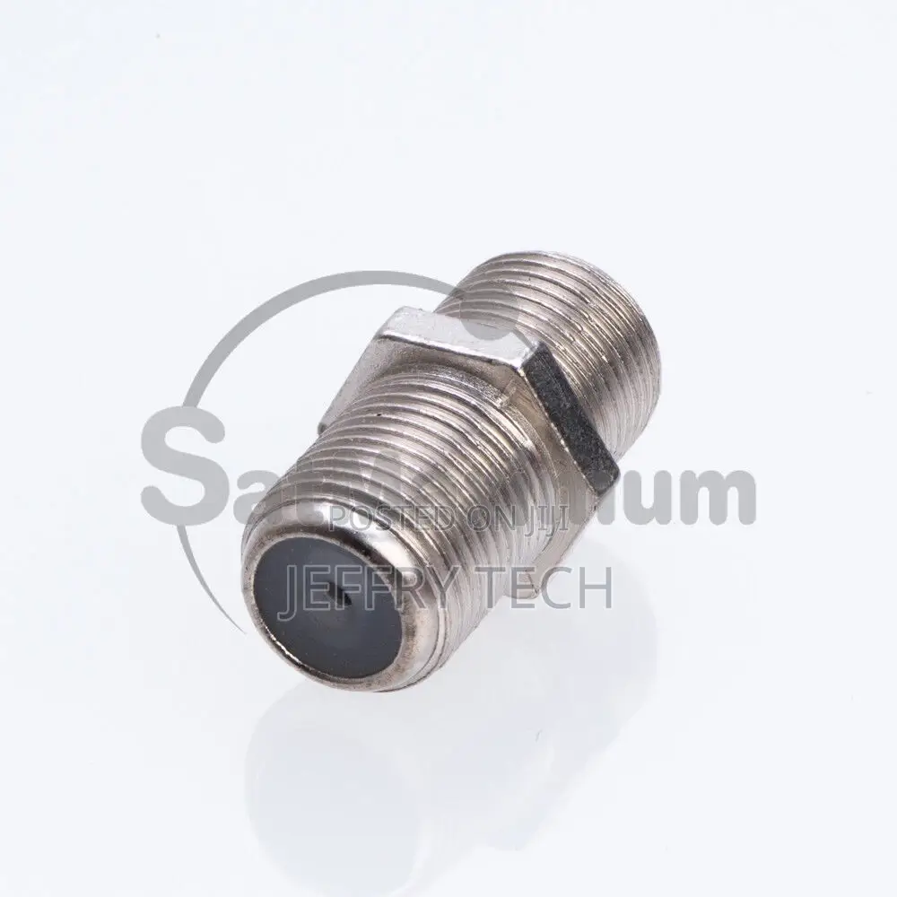 RG59 F-Type Female to Female Coaxial Coupler F81 Barrel Coax