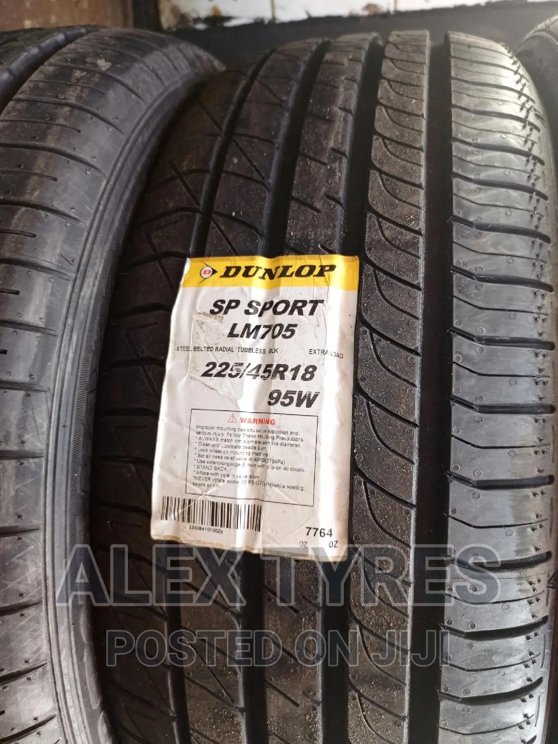 225/45r18 Dunlop Sp Sport Made in Japan