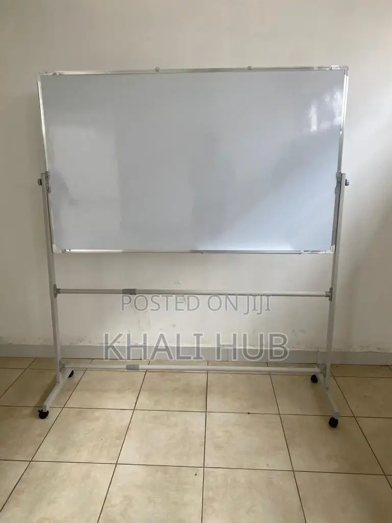 5ftx3ft Whiteboard–Whiteboard With Stand.