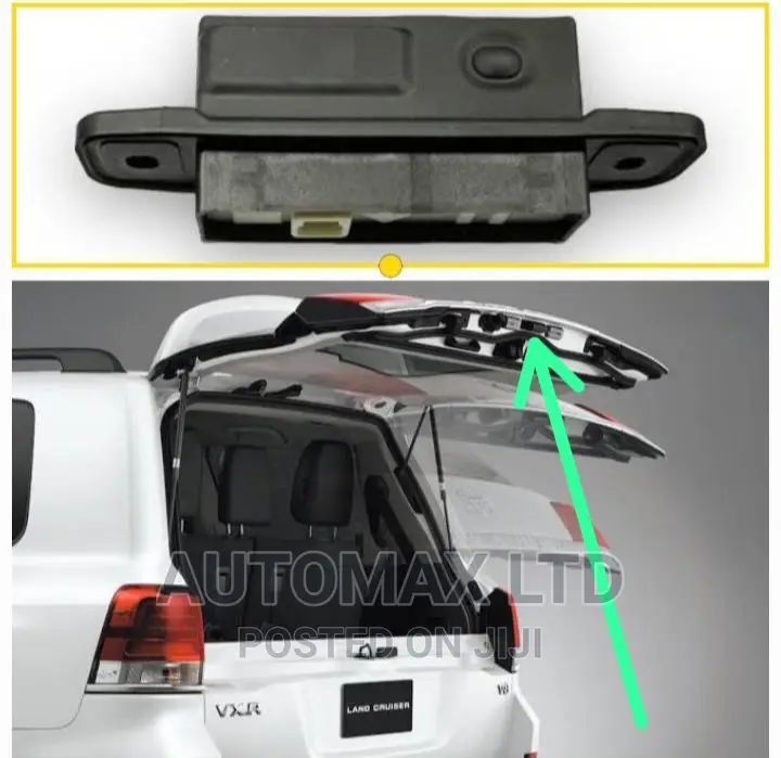 Toyota Landcruiser, Rear Boot Release Switch